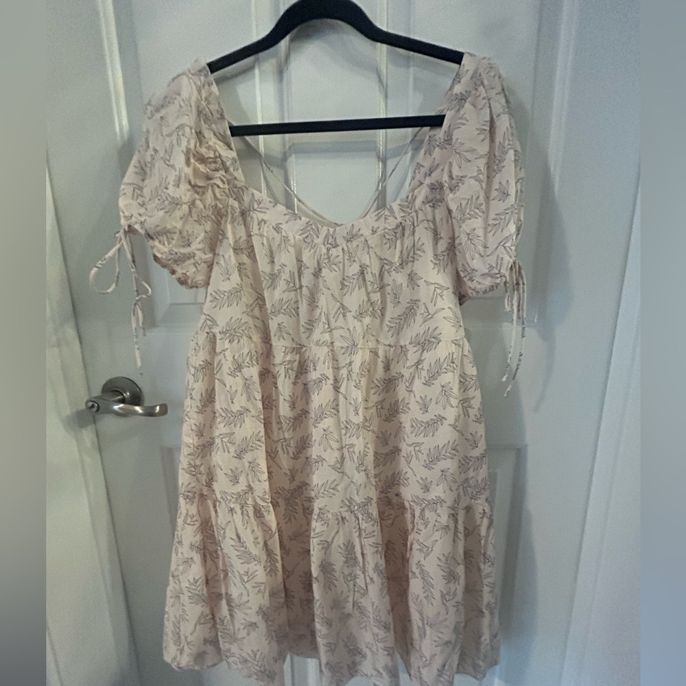 Red dress from Jacque the label medium baby doll dress